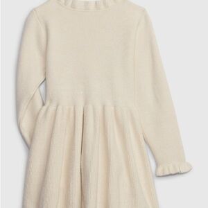 NWT Baby Gap Ribbed Sweater Dress